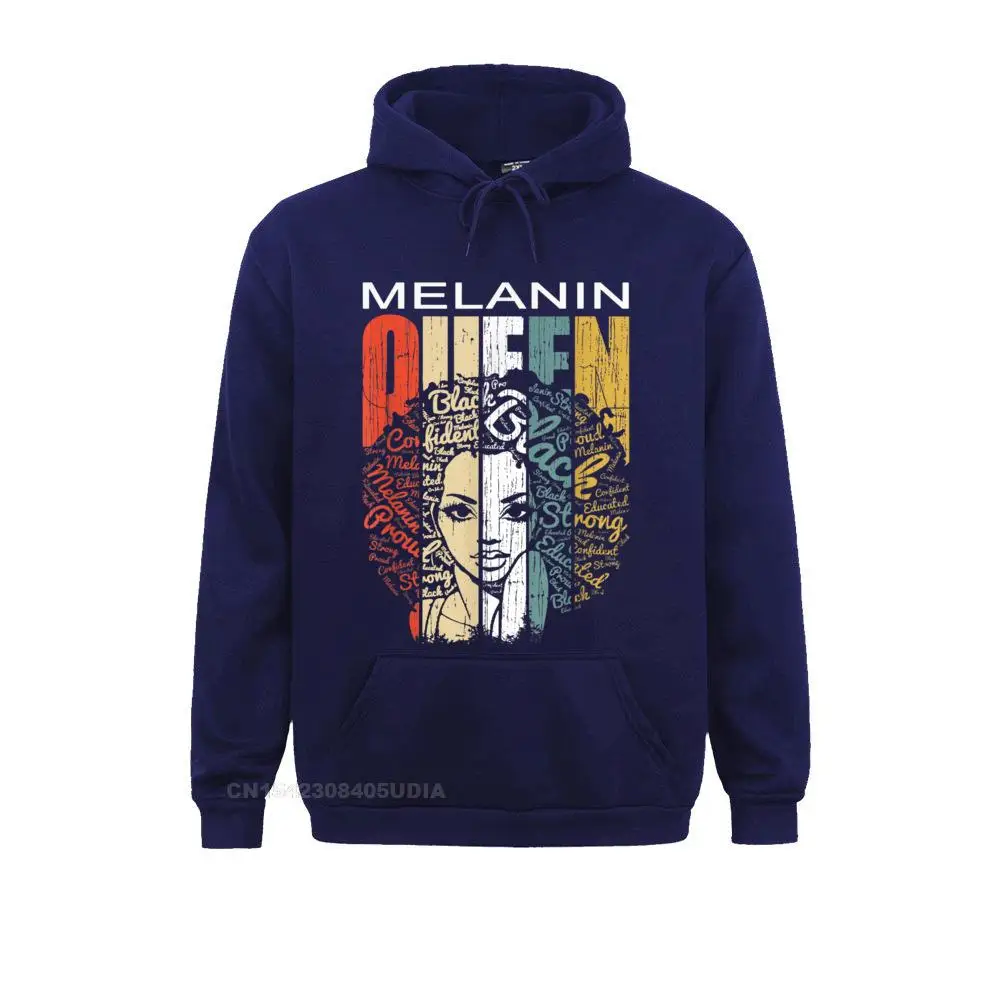 Melanin Queen Tee African American Strong Black Natural Afro T-Shirt__B11871 Hoodies Cute Sweatshirts Design Long Sleeve Boy Hoods Melanin Queen Tee African American Strong Black Natural Afro T-Shirt__B11871navy