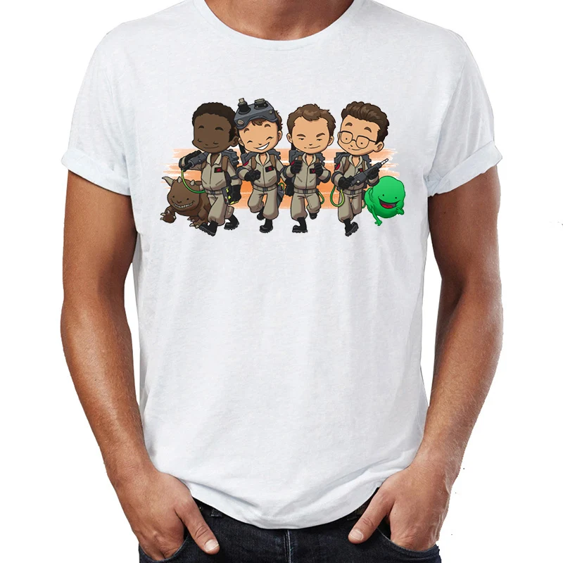 

Men's T Shirt Ghostbusters Best Friend Forever Silhouette Awesome Artwork Tee