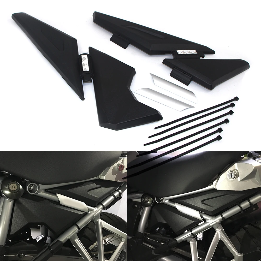

For BMW R1250GS LC adventure R1250 R 1250 GS ADV 2019 2020 Motorcycle Side Panel Frame Guard Protector Cover Black Left Right