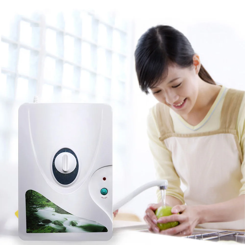 

Active Ozone Generator Air Purifier Purification Fruit Vegetables Water 400mg/h Detonating Stones Rated Power 8W 220V