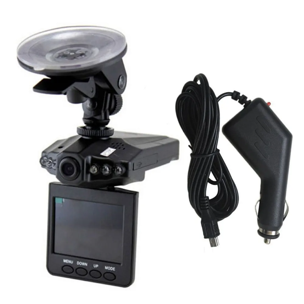 2," HD Автомобильная камера DVR видео рекордер 1920x1080 CMOS WXGA g-сенсор циклическая запись инфракрасного ночного видения кронштейн держатель