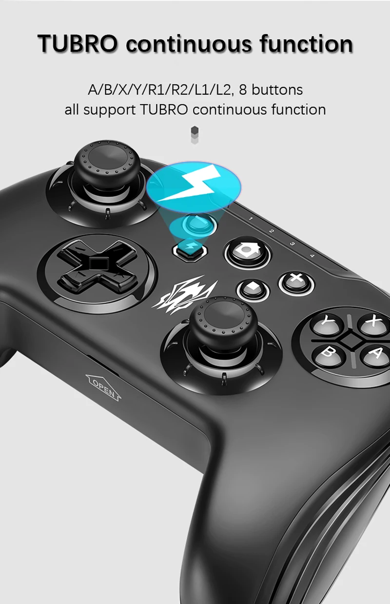 S800 Controller Wireless Bluetooth Gamepad Joystick Gaming Joypad For Switch Pc Game Controller Gamepads Aliexpress