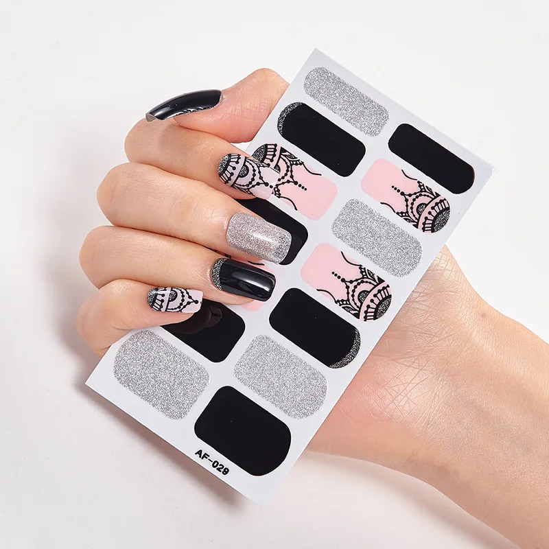 Good Deal Nail-Stickers Art-Decoration Self-Adhesive Full-Cover Minimalist-Design Lnwy3dnZ0MV
