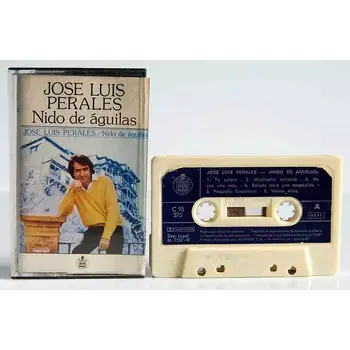 

José Luis Perales-Eagles Nest. Cassette