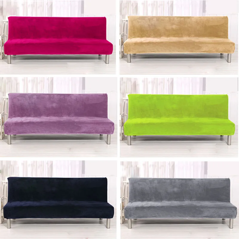 Бархатные покрывала для дивана из спандекса гостиной пылезащитный эластичный