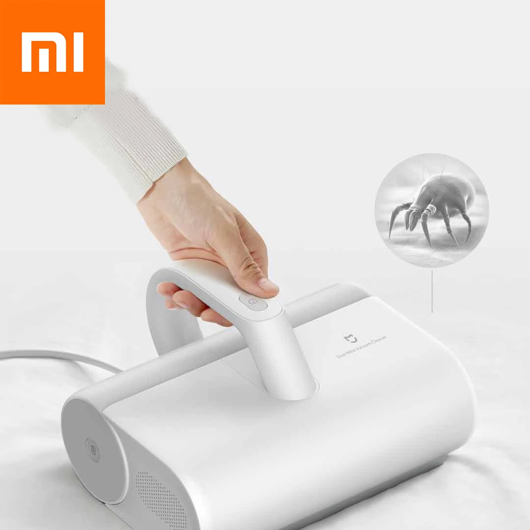  Аппарат Xiaomi Mijia для удаления клещей, ручной УФ-пылесос для удаления клещей, инструмент для чистки 