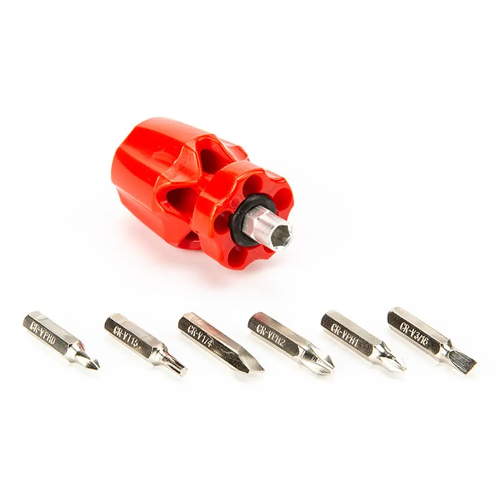 

6-in-1 multi-function screwdriver Tool Small And Convenient Life Good Helper Professional Fashion Screwdriverdiscount