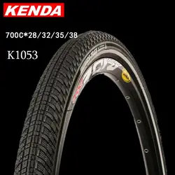 KENDA 700C K1053 велосипедный клинкер шин 700*28/32/35/38 мм Дорожный велосипед шины Superlight внешняя трубка для переключателя скоростей городской