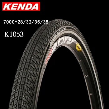 

KENDA 700C K1053 Bicycle Clincher Tire 700*28/32/35/38mm Road Bike Tyre Superlight Outer Tube City Bicycle Wheel Tyre Tires