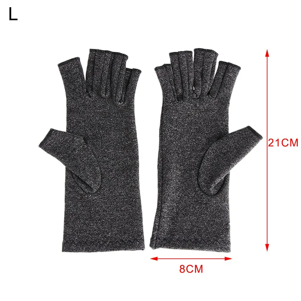 1 пара, новые модные женские теплые мягкие перчатки, зима-осень, теплые, длинные, без пальцев, вязаная рукавица, женские длинные перчатки - Цвет: L