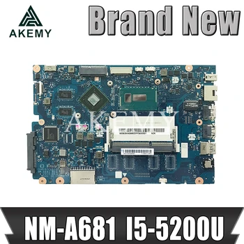 

For Lenovo Ideapad 100-15IBD 100 15IBD CG410 CG510 NM-A681 Motherboard i5-5200U 920 M 1 GB