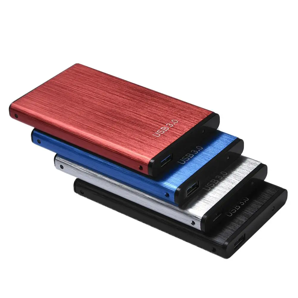 2.5IN последовательный жесткий диск коробка SATA к USB3.0/2,0 жесткий диск адаптер 5 Гбит/с Корпус жесткого диска поддерживает 3 ТБ жесткий диск