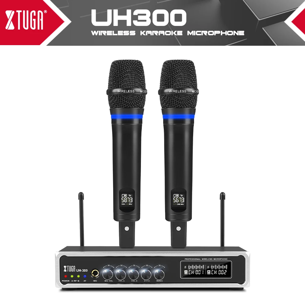 Wireless Microphones & Systems Output ARCHEER Dual Bluetooth Wireless