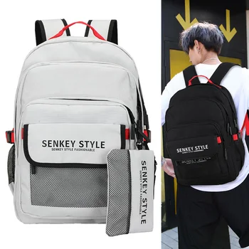 Best Offers Men's Large-Capacity Backpack, Student School Bag, Laptop Bag, Outdoor Waterproof Travel Bag, Multifunctional Leisure Sports Bag Best Offers Men's Large-Capacity Backpack, Student School Bag, Laptop Bag, Outdoor Waterproof Travel Bag, Multifunctional Leisure Sports Bag