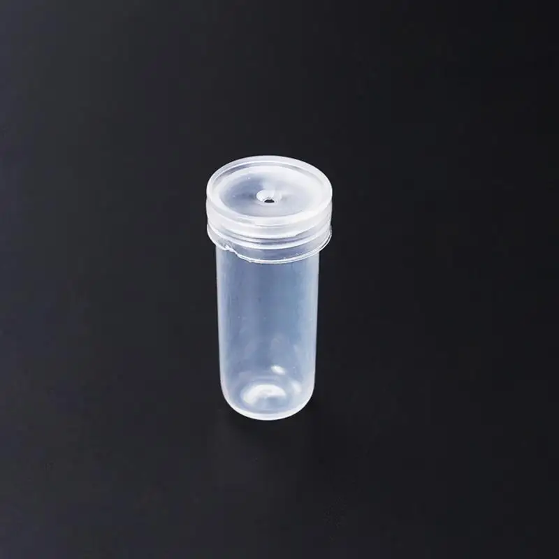 25/50/100/200pcs Nutrition Flower Plastic Tube Transparent Water Flower Tube Flower Water Container Florist Supplies