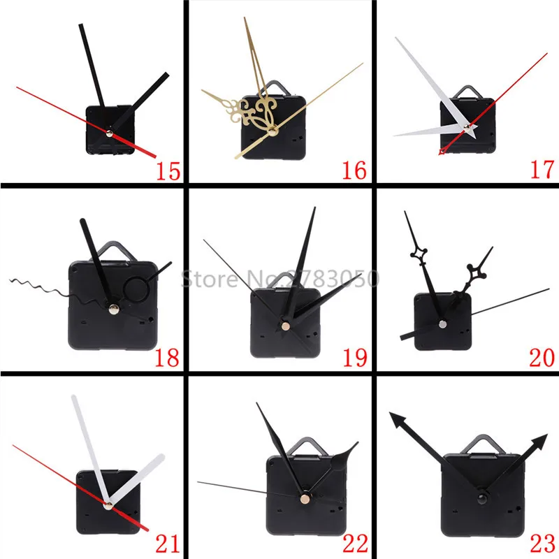 SilentLargeWallClockQuartzClockMovementMechanismHandsclockRepairToolPartsKitSetDIY27Types-AliExpress15