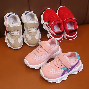 

New Children Sport Shoes Girls Boys Casual Shoes Spring Autumn New Soft Bottom Baby Toddler Flat Sneaker Kids Casual Shoes
