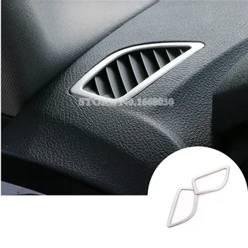 

Inner Dashboard Air Vent Outlet Cover Trim 2pcs For BMW 2 Series F22 2014-2018