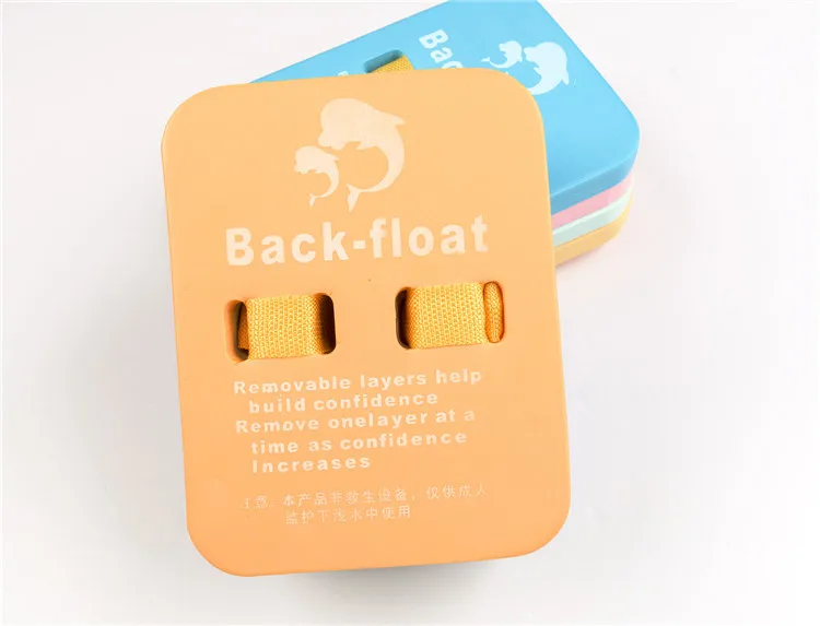 Напрямую от производителя Маленькая eva Толстая четырехслойная задняя поплавок Детские принадлежности для плавания zi zhou доска для плавания натуральный продукт