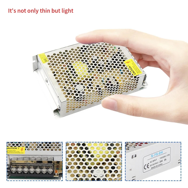 de Alimentação, DC Fonte Converter, 220V, 110V,