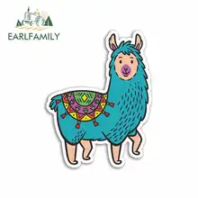 ^^Best Offers EARLFAMILY 13cm x 9.7cm for Cartoon Cute Llama Alpaca Car Stickers Vinyl Graphics RV VAN Car JDM Accessories Waterproof Oem ^^Best Offers EARLFAMILY 13cm x 9.7cm for Cartoon Cute Llama Alpaca Car Stickers Vinyl Graphics RV VAN Car JDM Accessories Waterproof Oem
