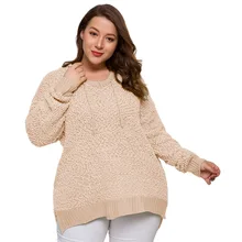 Plus Size Autumn Winter Women Sweaters Hooded Long Sleeve Knitted Pullovers Casual Loose Solid Ladies Jumpers 2020 Sweter Damski Plus Size Autumn Winter Women Sweaters Hooded Long Sleeve Knitted Pullovers Casual Loose Solid Ladies Jumpers 2020 Sweter Damski