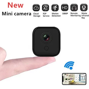 

A11 1080P HD Mini Camera WiFi Wireless IP Night Vision Security Home CCTV Motion Detection Video DVR Camcorder Cloud Storage