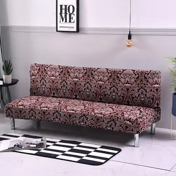 

Sofa Cover All-Covered Without Armrest Folding Sofa Bed Universal Cover Sofa Cushion