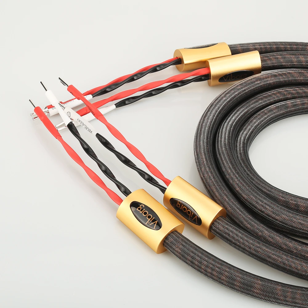 Viborg 99.998% Pure copper banana plug  Namtso