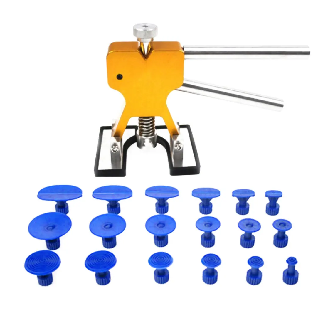 Car Body Paintless Dent Puller Lifter Repair Tool +18 Tabs Car Dent Remover Car Dent Repair Tools Cars Tool Kit Hand Tool Sets Car Body Paintless Dent Puller Lifter Repair Tool +18 Tabs Car Dent Remover Car Dent Repair Tools Cars Tool Kit Hand Tool Sets
