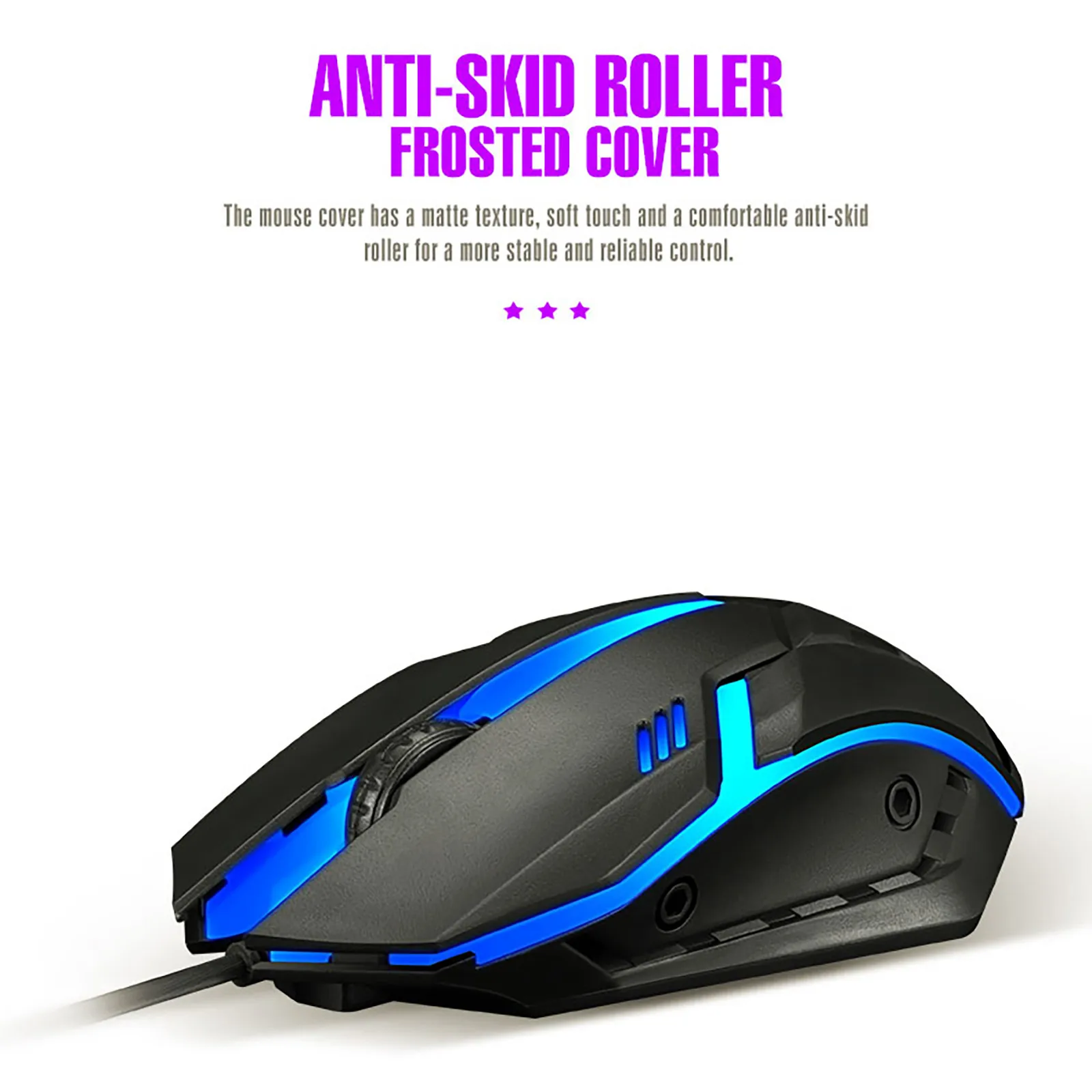 Fashion TF200 Rainbow Backlight Usb Ergonomic Gaming Keyboard and Mouse Set Gaming keyboard Wired Gaming Mouse Kit 104 Keycaps