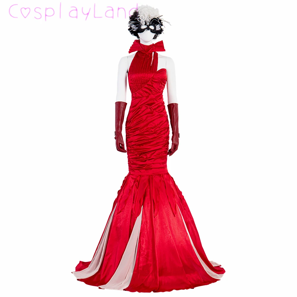 strapless open back dress Senora Halter Sequin Mini Dress Red M main image 0