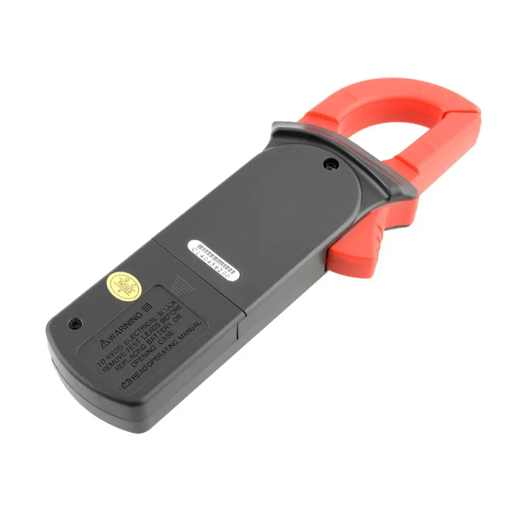 NI-T UT201 Digital Clamp Meter DC AC Voltage AC Current Meter Auto Range Multimeter Resistance Diode test LCD Backlight