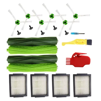 

Vacuum Filters Side Brushes For IRobot Roomba I7 I7 I7 Plus E5 E6 E7 Vac Cleaner Parts Household Cleaning Supplies