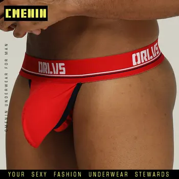 

Sexy men Underwear jockstrap briefs cueca male panties g string and thongs gay men underwear mesh sexy men underwear ORLVS OR185
