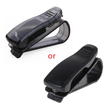 

Universal Car Auto Sun Visor Clip Holder For Reading Glasses Eyeglass Card Pen Sunglass Clip Car Styling Glasses Clip
