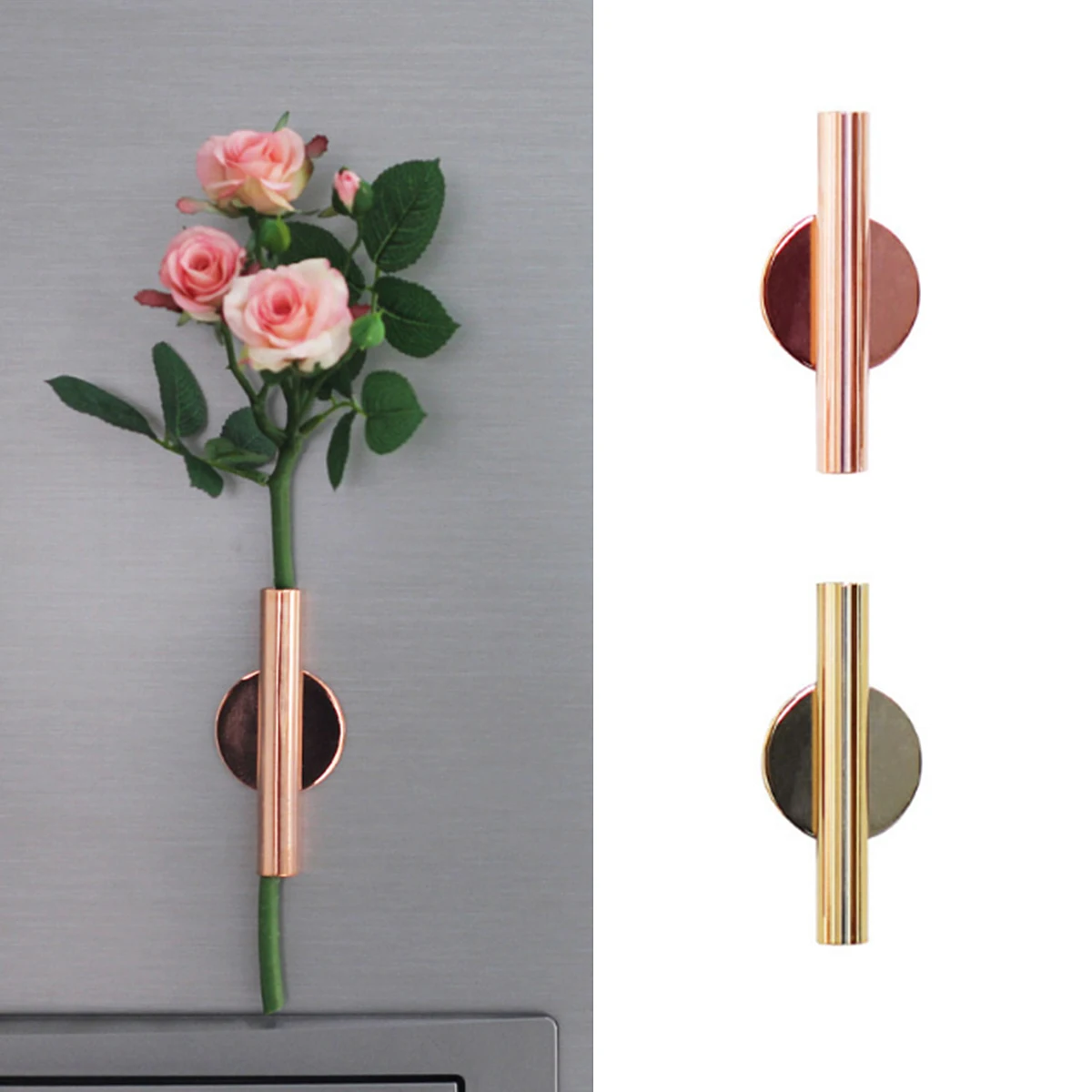 Wall mounted Flower Vase Nordic Arrangement Vase Abstract Minimalist
