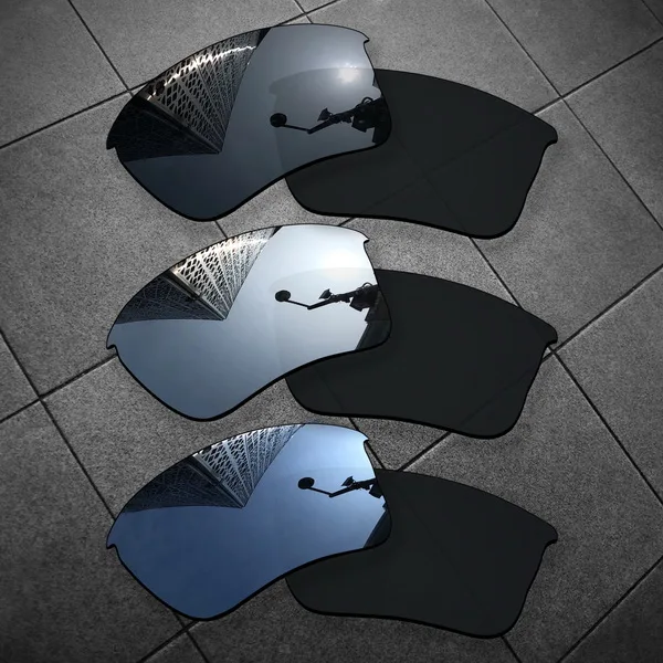 Black-Chrom-BlackIR Vonxyz несколько вариантов поляризованные Сменные линзы для солнцезащитных очков-Оукли - Цвет линз: Black-Chrom-BlackIR