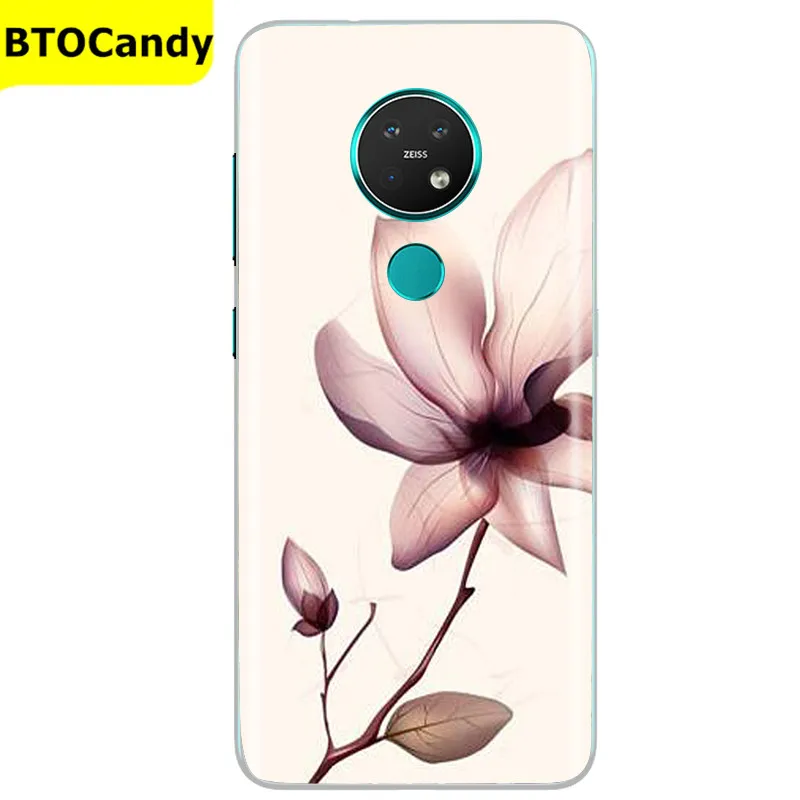 wallet cases For Nokia 7.2 Case Phone Cover Silicon Case for Nokia 6.2 7.2 TA-1196 TA-1181 Tpu Case for Nokia7.2 Nokia6.2 Nokia 1.4 Soft Case wallet cases Cases & Covers