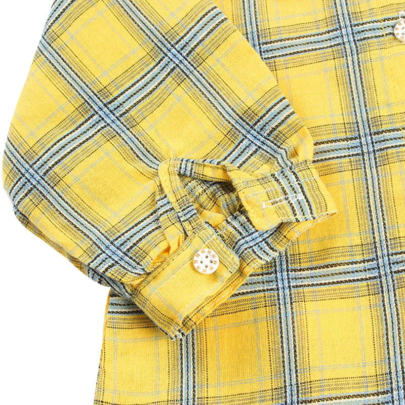 Новые осенние однотонные топы с длинными рукавами для маленьких девочек; Повседневная хлопковая одежда; милые блузки с оборками; От 6 месяцев до 3 лет