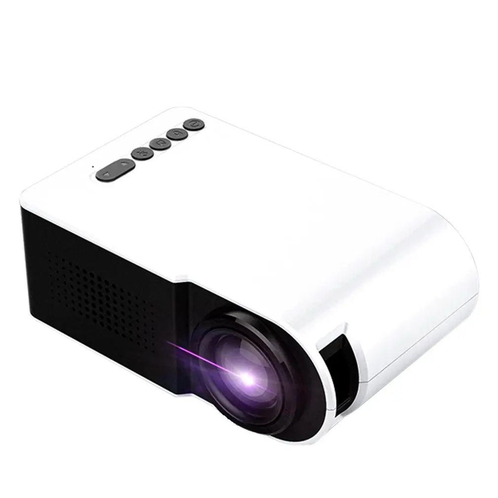 

New YG210 Home Micro Projector LED Mini Portable Projector 1080P HD