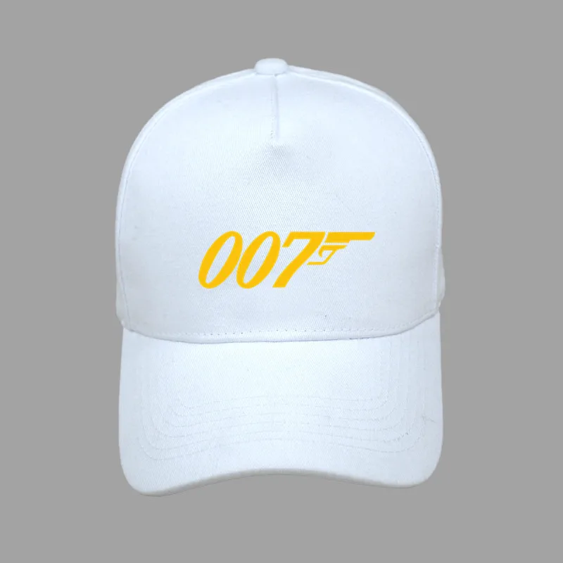 007 James Bond Baseball Cap Men Women Adjustable 007 Hats Cool Outdoor Cap MZ-111 baseball dad hats Baseball Caps