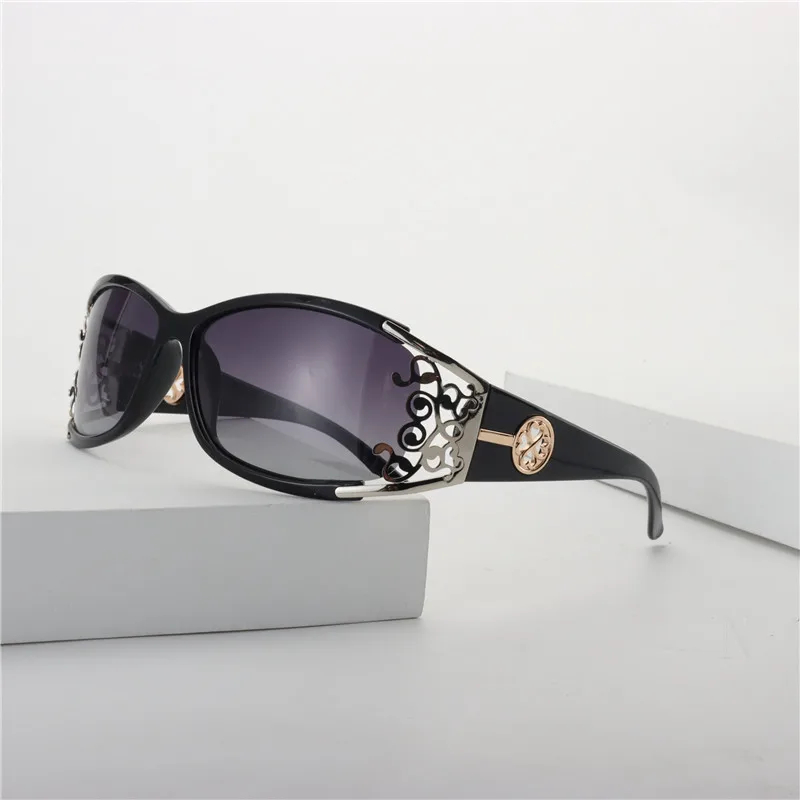 New Cat Polarized Sunglasses Women Colorful Personality 2020 Fashion Gradient Sunglasses Men Ladies Eyewear UV400 with Box NX round sunglasses women