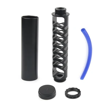 

new Single 1/2-28 5/8-24 Core Racing Car 7075 Aluminum Fuel Filter for NAPA 4003 WIX 24003 Solvent Filter Only For Car