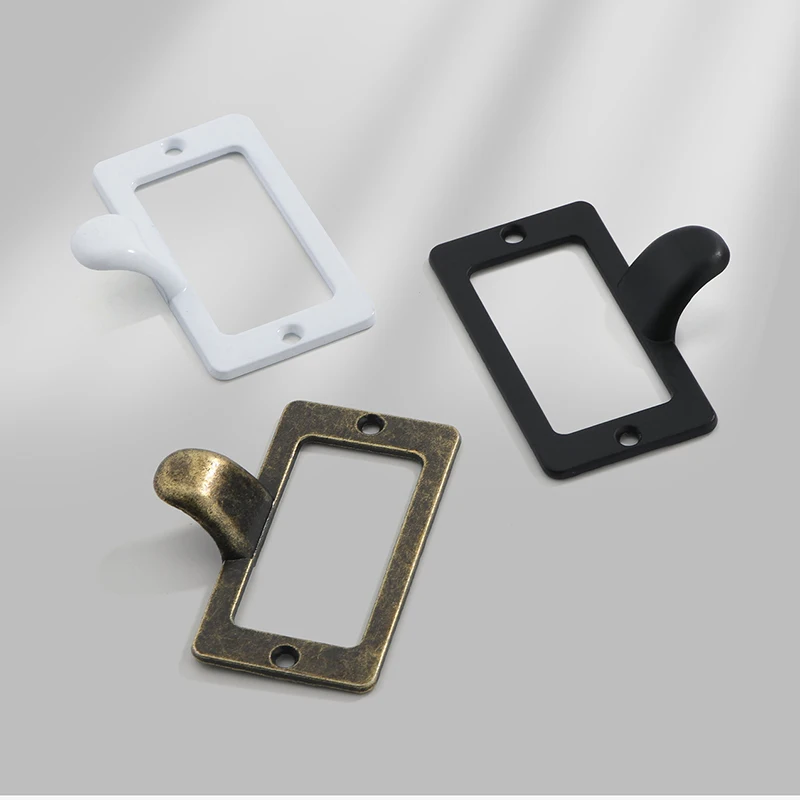 Латунная ручка &quotпод старину&quot 64*32 мм 10 шт. этикетка Pull Frame имя держатель для карт