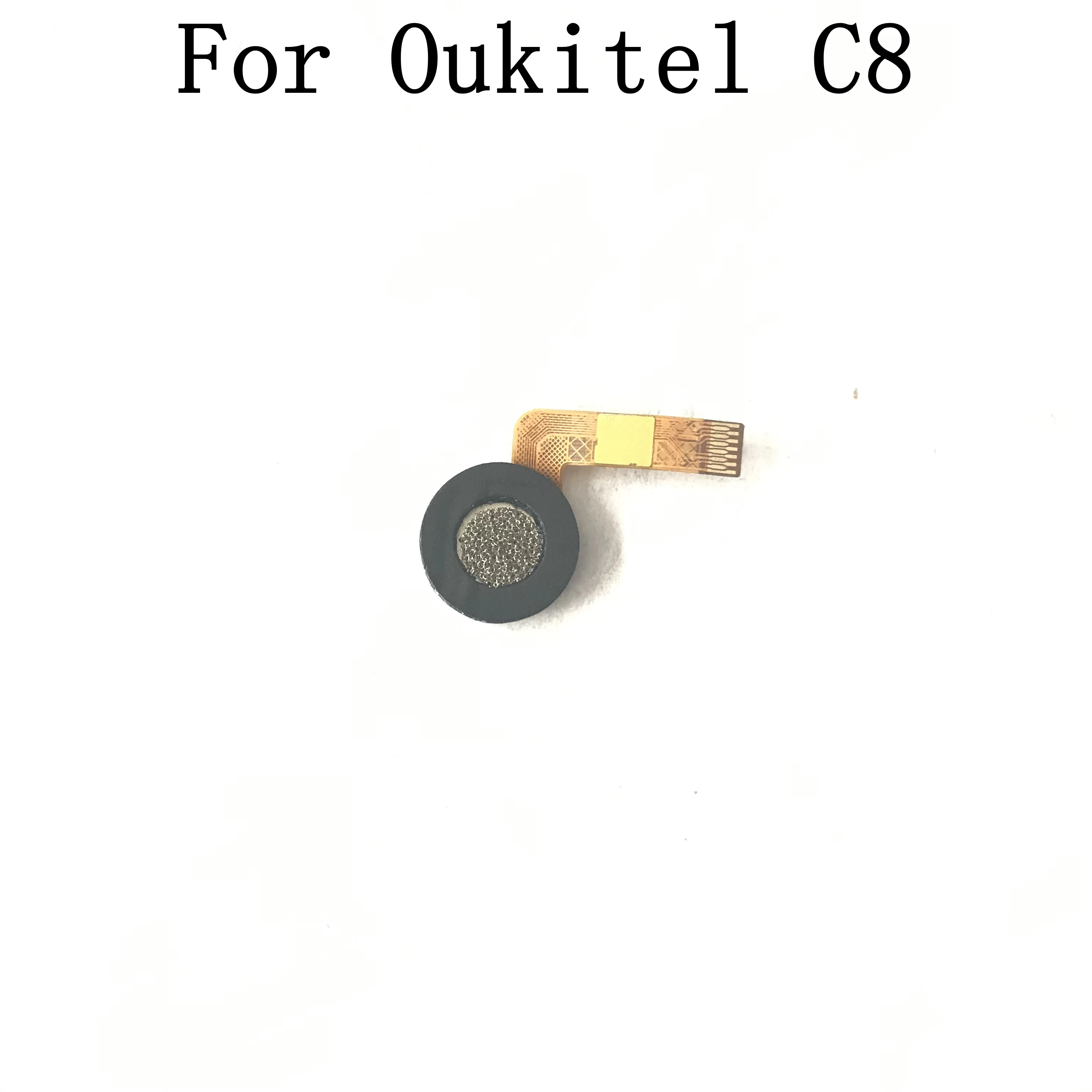 Oukitel C8 используется кнопка датчика отпечатков пальцев с гибким кабелем FPC для Oukitel C8 ремонт починка часть Repla