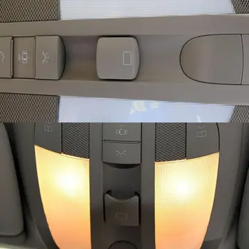 

Sunroof Button, Car Sunroof Window Switch Button Cover For MERCEDES BENZ ML W164 W251 X164 4-Colors 87HE