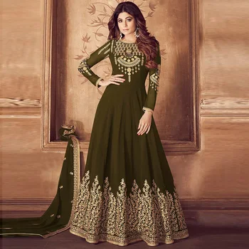 Abaya Long-Sleeved Dress