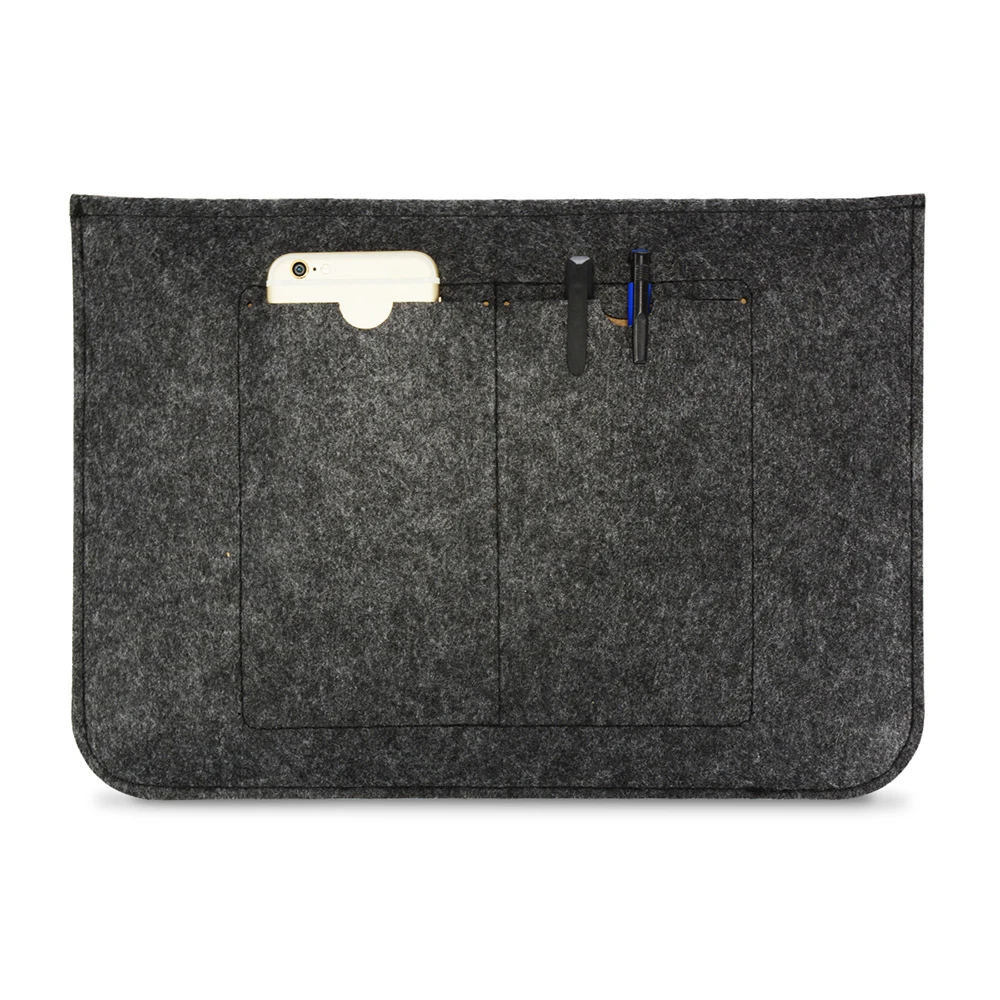 Чехол для ноутбука, фетровая сумка для Macbook Air Pro retina 11 12 13 14 15 дюймов, чехол для ноутбука, планшета, hp, Xiaomi, Dell, Mac book