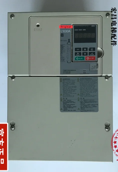 Инвертор Yaskawa CIMR-LB4A0045 L1000A 22KW лифтовой Инвертер